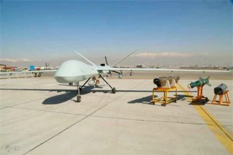 Iran cong bo ban sao manh hon MQ-9 My