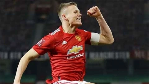 McTominay ngày càng hoàn thiện