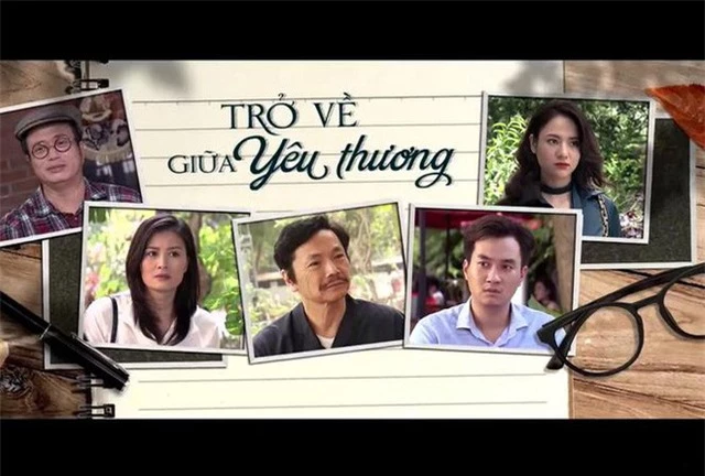 NSND Trung Anh nói gì về vai diễn thay thế cố nghệ sĩ Hoàng Dũng trong “Trở về giữa yêu thương”? - Ảnh 2. NSND Trung Anh nói gì về vai diễn thay thế cố nghệ sĩ Hoàng Dũng trong “Trở về giữa yêu thương”? - Ảnh 2.