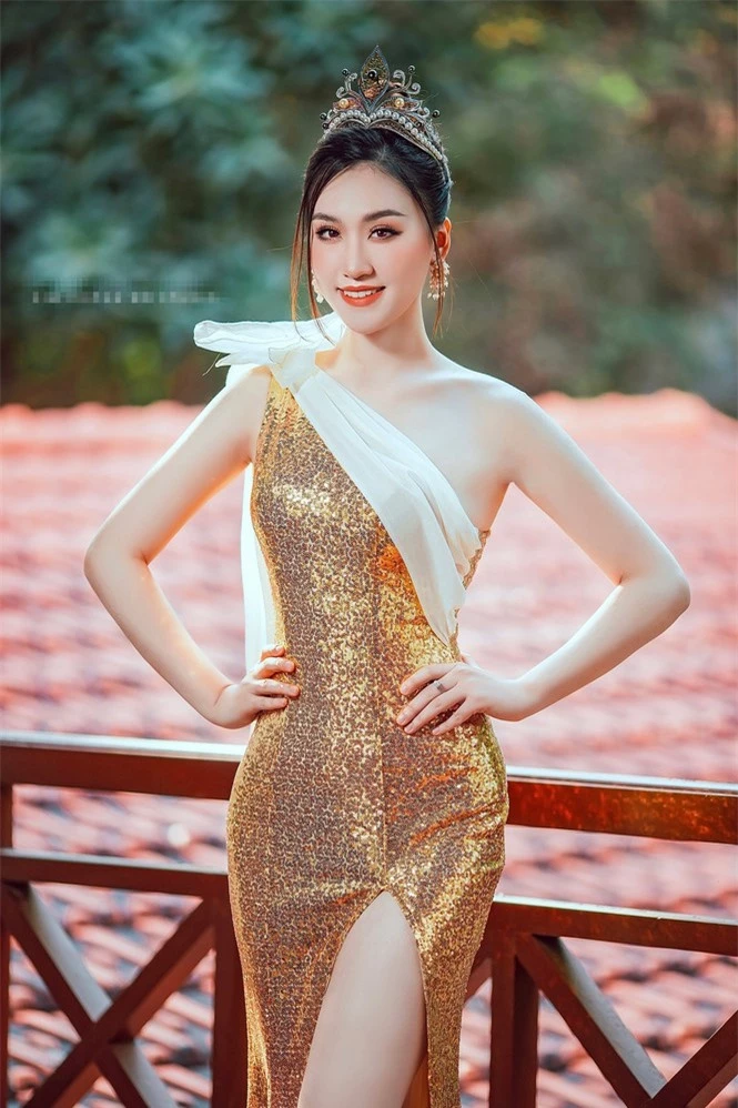 Nhan sắc yêu kiều của Người đẹp Hạ Long từng thi Hoa hậu Việt Nam - ảnh 3