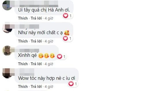 Kiểu tóc Hà Anh 1