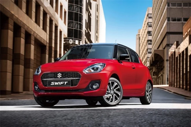 Suzuki Swift the he moi du kien dung dong co manh hon anh 1