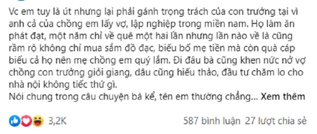 Tái mặt nghe mẹ chồng tuyên bố "có lòng không bằng có tiền", nhưng tình huống bất ngờ xảy ra ngay sau đó lại giúp cô "nâng tầm" trong mắt bà - Ảnh 1. Tái mặt nghe mẹ chồng tuyên bố "có lòng không bằng có tiền", nhưng tình huống bất ngờ xảy ra ngay sau đó lại giúp cô "nâng tầm" trong mắt bà - Ảnh 1.