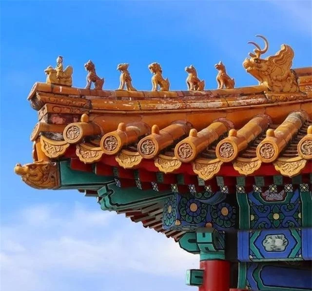 Các mái nhà ở Tử Cấm Thành luôn sạch bóng, chim cũng không dám đậu suốt 600 năm - Kiến trúc sư lý giải nguyên nhân! - Ảnh 3. Các mái nhà ở Tử Cấm Thành luôn sạch bóng, chim cũng không dám đậu suốt 600 năm - Kiến trúc sư lý giải nguyên nhân! - Ảnh 3.