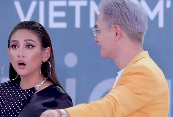 Võ Hoàng Yến, Nam Trung ngỡ ngàng khi gặp người quen casting Next Top Model mùa 9 - Ảnh 3. Võ Hoàng Yến, Nam Trung ngỡ ngàng khi gặp người quen casting Next Top Model mùa 9 - Ảnh 3.