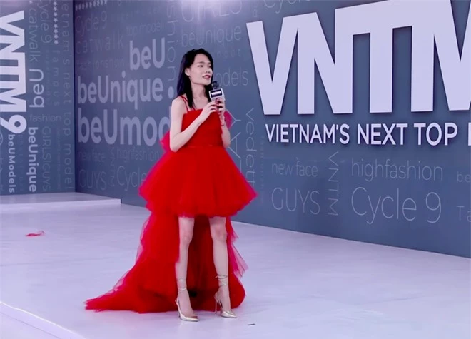 Võ Hoàng Yến, Nam Trung ngỡ ngàng khi gặp người quen casting Next Top Model mùa 9 - Ảnh 9.