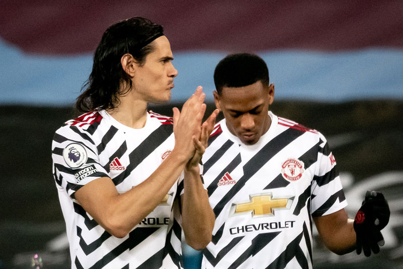 Đội hình MU ở trận gặp Crystal Palace: Cavani dự bị, Martial đá chính?