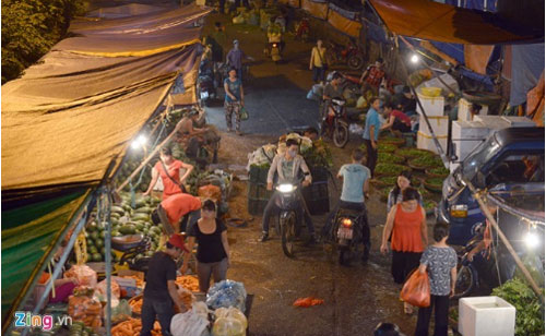 Buổi đêm nhộn nhịp ở chợ trời từng đứng top 7 thế giới