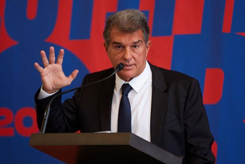 Laporta: 'Nếu tôi không trúng cử, Messi sẽ rời Barca'