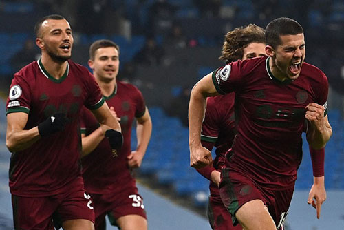 Kết quả Man City 4-1 Wolves: 'Nghiền nát' không thương tiếc