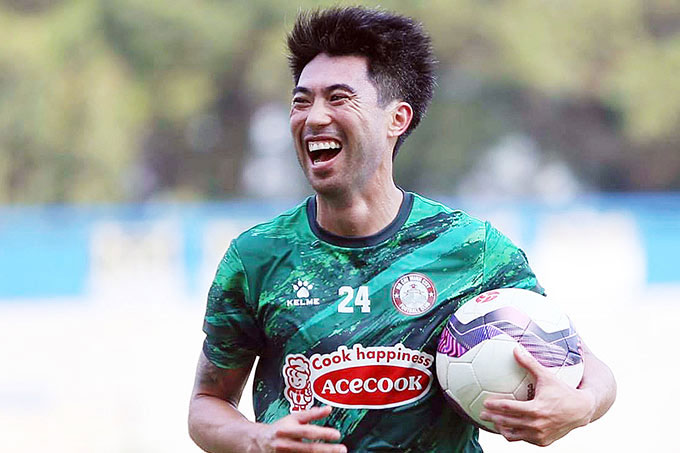 Thống kê bất ngờ về Lee Nguyễn khi đối đầu với Hà Nội FC