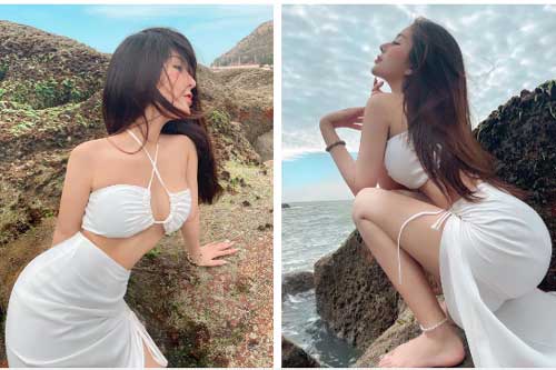 “Nữ thần học đường” nổi nhất Sài Gòn một thời chào tuổi 20 bằng bộ ảnh nhìn muốn gãy cả lưng