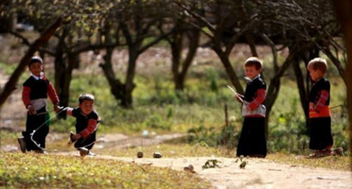 4 mùa đẹp mê hồn trên Lóng Luông