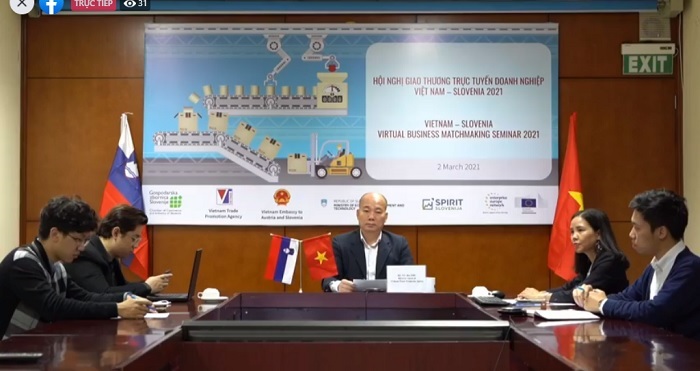 EVFTA là sức ép hợp lý để doanh nghiệp Việt Nam - Slovenia nâng cao năng lực cạnh tranh