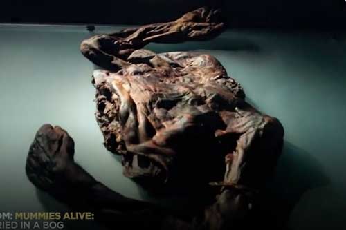 CLIP: Thân phận cao quý của xác ướp không đầu, không chân kỳ lạ