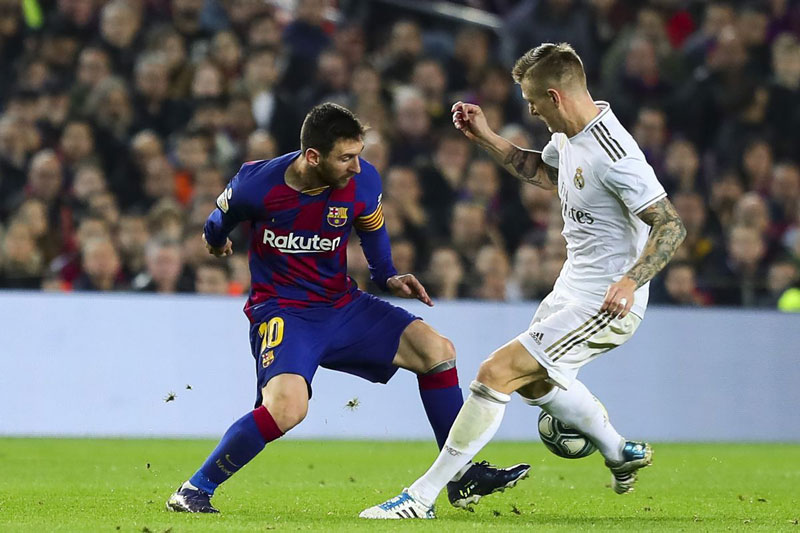 Barca và Real phải nộp trả tiền thuế bất hợp pháp cho nhà nước