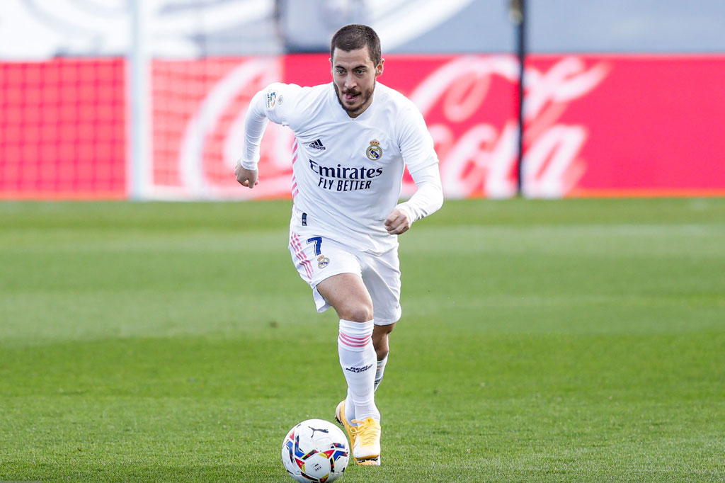 Lộ tiền lương điên rồ Real trả cho 'bom xịt' Hazard