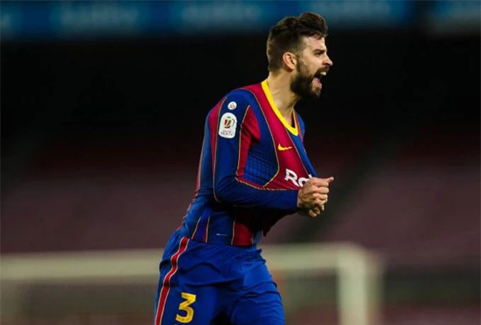 Pique vẫn là nhân tố chủ chốt nơi hàng thủ của Barca