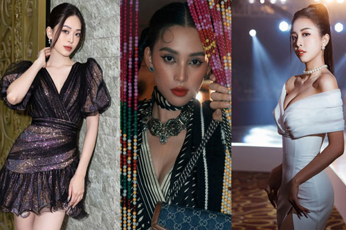 Top 3 Hoa hậu Việt Nam 2018: Tiểu Vy thần thái sang chảnh, Phương Nga-Thúy An ngày càng quyến rũ