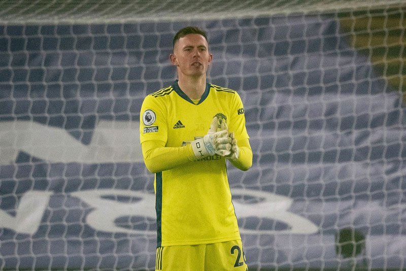 Henderson có thể bắt thay De Gea đến hết tháng 3