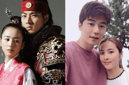 Mỹ nhân 'Truyền thuyết Jumong' khoe ảnh bên ông xã kém 8 tuổi, nhan sắc vẫn ngọt ngào như 15 năm trước