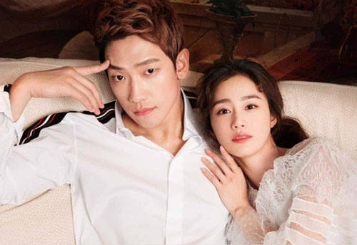 Ông xã Kim Tae Hee tiếc nuối khi có con sớm ngoài kế hoạch