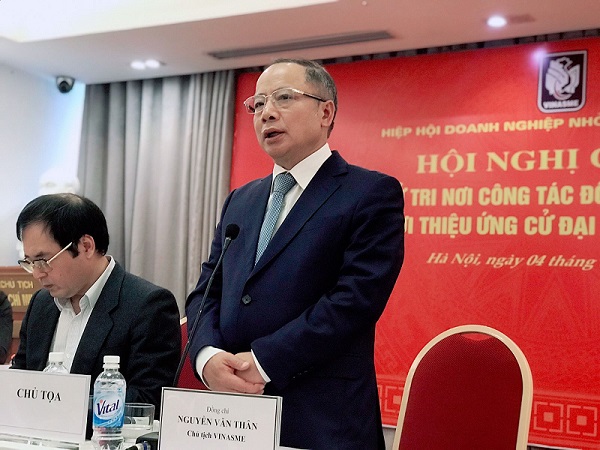 Nhất trí giới thiệu Chủ tịch VINASME Nguyễn Văn Thân ứng cử Đại biểu Quốc hội khóa XV