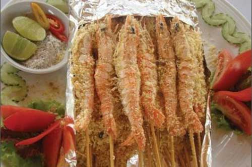 Món ăn ngon lạ từ tôm, ai cũng vậy hễ ăn là nghiện