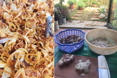 Bí quyết thái hành 'không cay mắt' và làm hành phi ngon đúng điệu của mẹ đảm