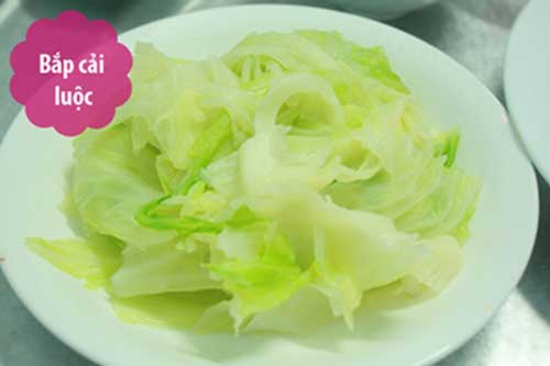 Mẹo luộc bắp cải giòn, ngon, không mất chất