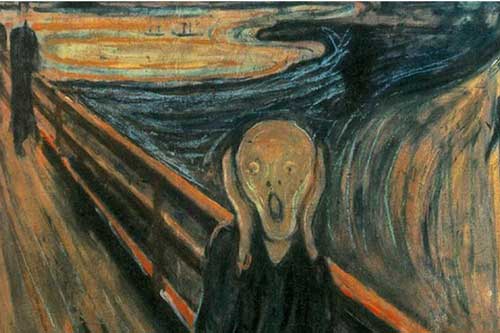 Soi kính hiển vi bức tranh nổi tiếng, phát hiện dòng chữ ở góc trái: Đọc dòng chữ này ai cũng phải "rùng mình"!