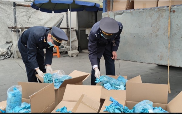 Nhập khẩu hơn 5 tấn găng tay cũ, Công ty Ngọc Diệp bị khởi tố hình sự về “Tội buôn bán hàng cấm” 