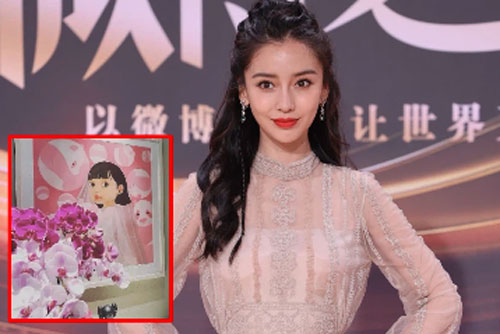 Angela Baby công khai "dằn mặt" Huỳnh Hiểu Hiểu Minh, ám chỉ chồng ngoại tình bên ngoài khiến cô khổ sở?