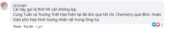 Cung Tuấn - Trương Triết Hạn hóa ra chỉ là thế thân trong phim đam mỹ Thiên Nhai Khách! - Ảnh 6.