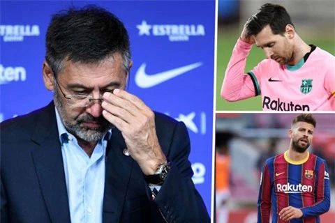 Bartomeu (trái) và bộ sậu đã thuê tập đoàn Nicestream làm “truyền thông bẩn” nhằm tấn công các thủ lĩnh của đội bóng