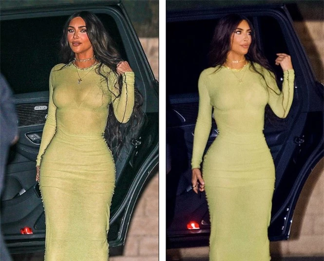 Mỹ nhân độc thân quyến rũ Kim Kardashian lần đầu lộ diện sau ly hôn - ảnh 6