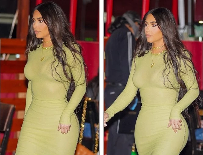 Mỹ nhân độc thân quyến rũ Kim Kardashian lần đầu lộ diện sau ly hôn - ảnh 7