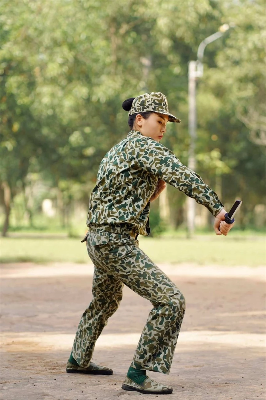 Những khoảnh khắc đáng yêu của Hoa hậu Kỳ Duyên trong ‘Sao nhập ngũ’ - ảnh 21