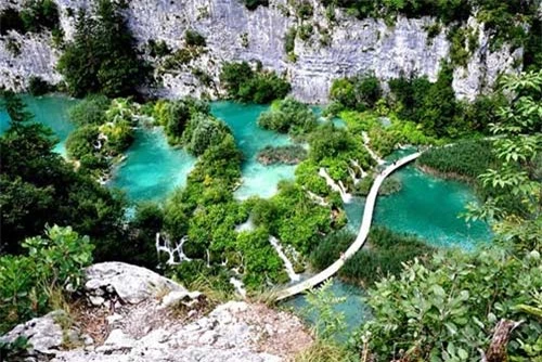 Vẻ đẹp "ngộp thở" của vườn quốc gia Croatia - 1