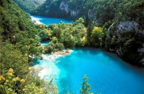 Vẻ đẹp "ngộp thở" của vườn quốc gia Croatia - 9