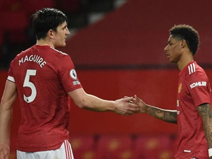 Rashford và Maguire chửi nhau trên sân ở trận gặp Crystal Palace