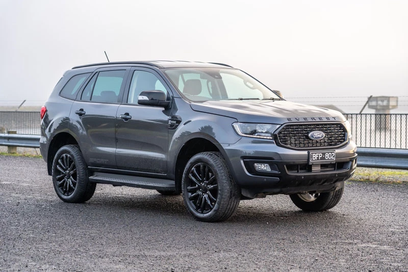 Ford Everest Sport 2021.