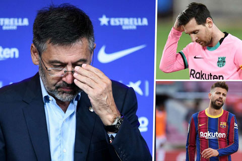 Diễn biến vụ bê bối 'Barca-Gate': 'Bình phong' La Masia và 'cuốn sổ đen' của Bartomeu