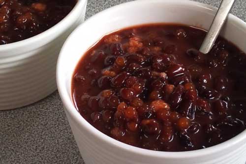 Bí quyết nấu chè đậu đỏ ngon, nhanh mềm, ngọt từng hạt một