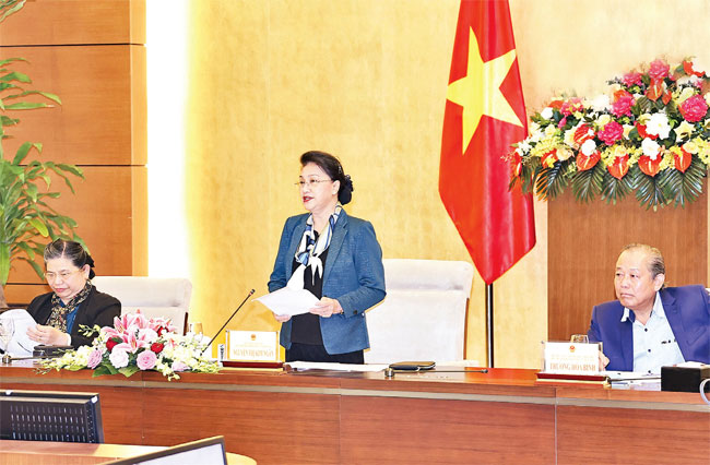 Phiên họp thứ ba Hội đồng Bầu cử quốc gia
