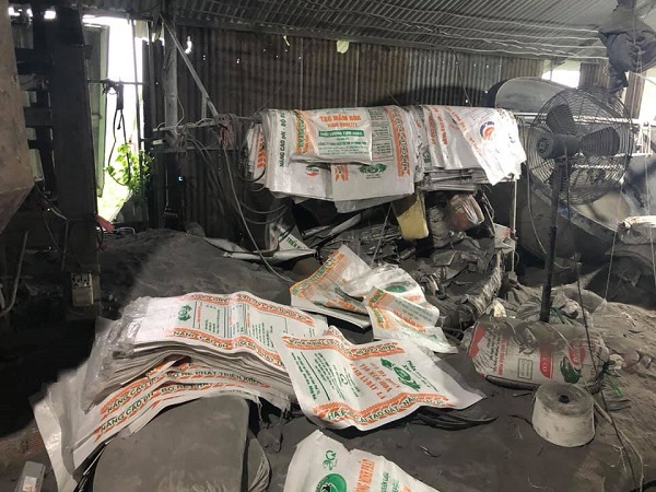 Khởi tố 3 bị can vụ sản xuất, buôn bán phân bón giả tại Đồng Nai