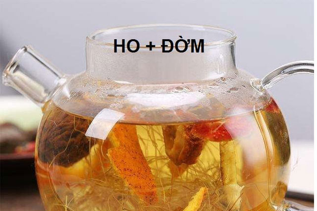 Cách trị ho cấp, ho có đờm hiệu quả, dễ làm