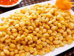 Bật mí cách làm ngô chiên bơ giòn rụm, thơm lừng