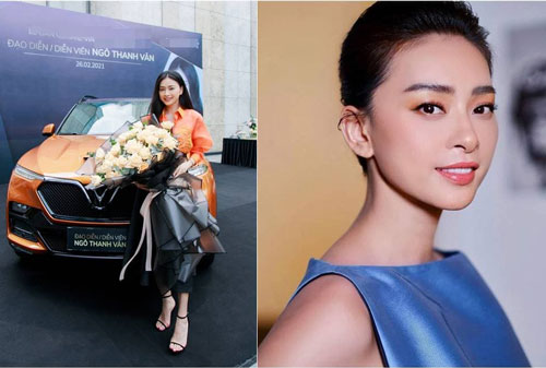 Ngô Thanh Vân mạnh tay 'tậu' xế hộp thứ 2, trị giá gần 4 tỷ trong ngày sinh nhật