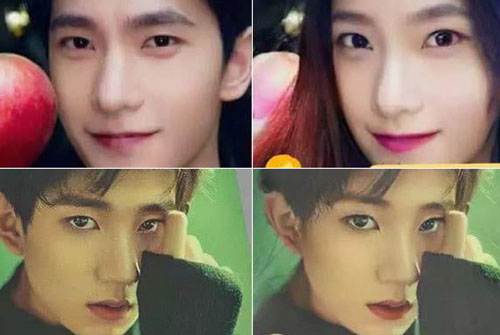 Khi 'nam thần' Hoa ngữ trở thành con gái: Dương Dương khó kìm lòng, Vương Nguyên khiến nam nhân 'gục ngã'